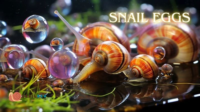 The Diversity of Snail Eggs