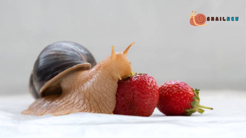 Snail can eat Fruits of Temptation