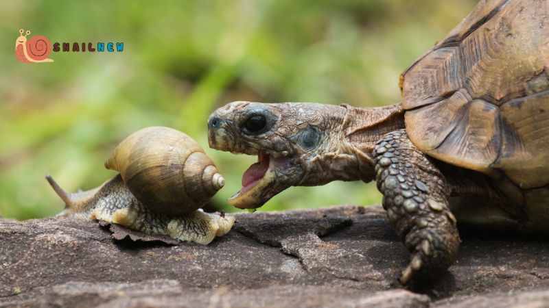 Do Turtles Eat Snails?