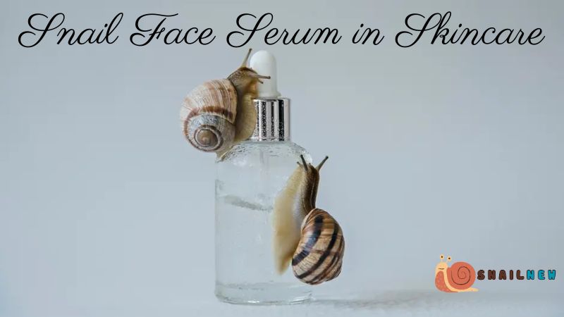 Snail Face Serum in Skincare