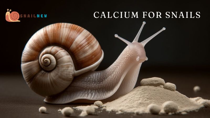 Calcium for Snails