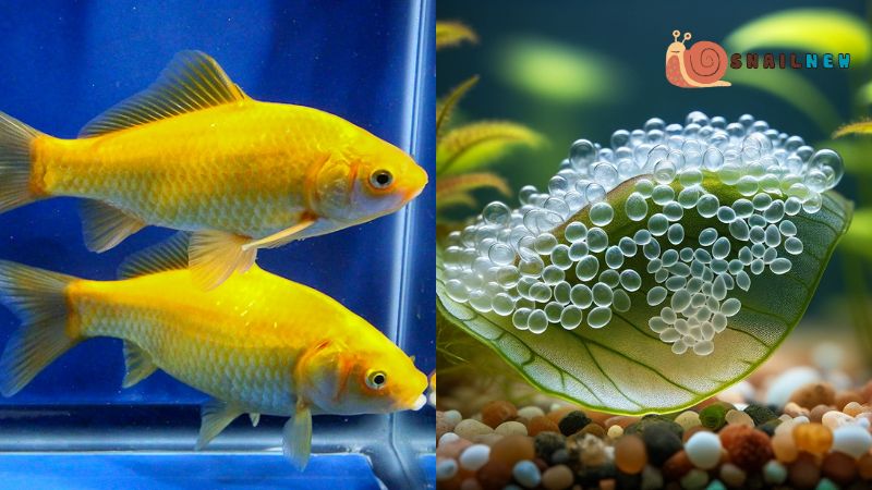 Goldfish-Snail Dynamics